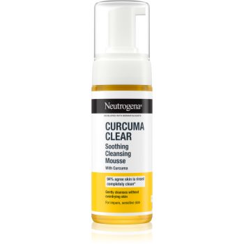 Neutrogena Curcuma Clear spuma de curatare revigoranta - imagine 2